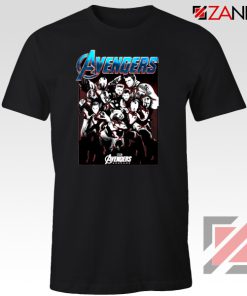 Marvel Avengers Group Best T-Shirt