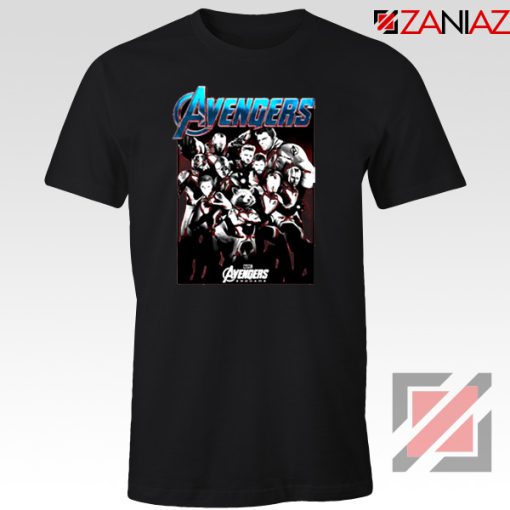 Marvel Avengers Group Best T-Shirt