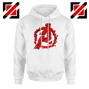 marvel hoodie white