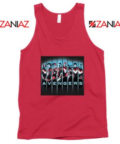 Marvel Avengers Endgame Tank Top Super Heroes Best Tank Top Red