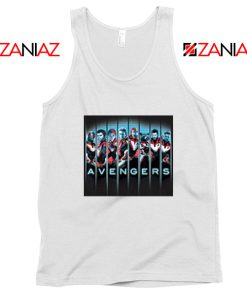 Marvel Avengers Endgame Tank Top Super Heroes Best Tank Top White