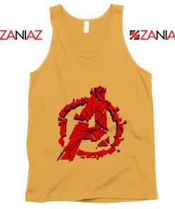 Marvel Avengers Endgame Tank Tops Avengers Shattered Tank Top Sunshine