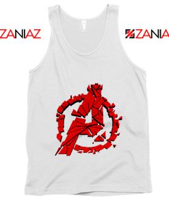 Marvel Endgame Avengers Shattered Tank Top