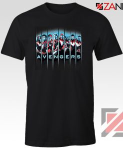 Marvel Avengers Endgame Tshirt Super Heroes Tee Shirt Size S-3XL Black