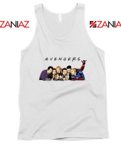 Marvel Avengers Friends Merch Best Tank Tops Size S-3XL White