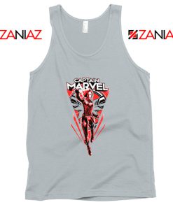 Marvel Captain Tank Top Marvel Best Tank Top Size S-3XL Silver