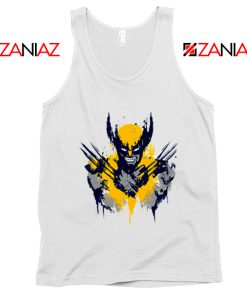 Wolverine Film Marvel X-Men Characters Tank Tops