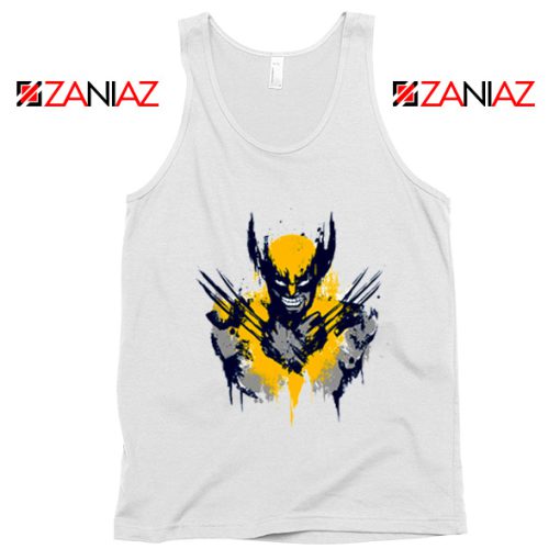 Wolverine Film Marvel X-Men Characters Tank Tops