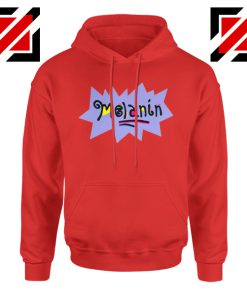 Melanin Rugrats Hoodie Rugrats TV Series Hoodie Size S-2XL Red