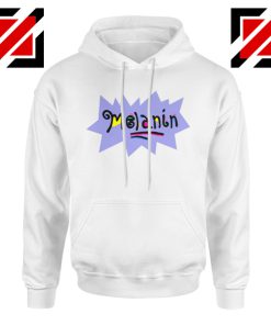 Melanin Rugrats Hoodie Rugrats TV Series Hoodie Size S-2XL White