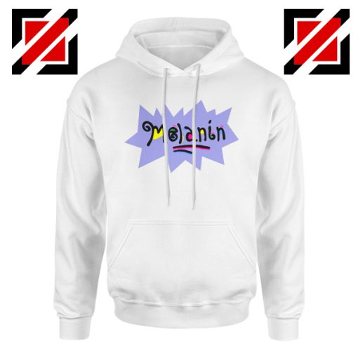 Melanin Rugrats Hoodie Rugrats TV Series Hoodie Size S-2XL White