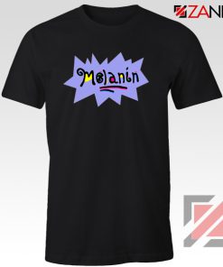 Melanin Rugrats T-Shirt Rugrats TV Series T-Shirt Size S-3XL Black