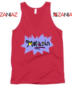 Melanin Rugrats Tank Top Rugrats TV Series Tank Top Size S-3XL Red