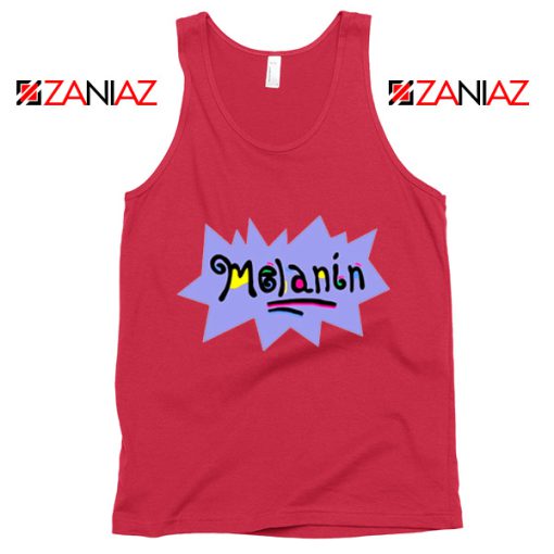 Melanin Rugrats Tank Top Rugrats TV Series Tank Top Size S-3XL Red