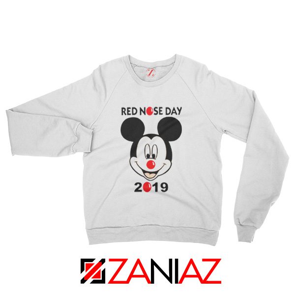 red nose day mickey mouse t shirt