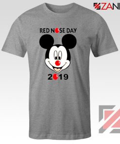 Mickey Mouse Red Nose Day T-Shirt