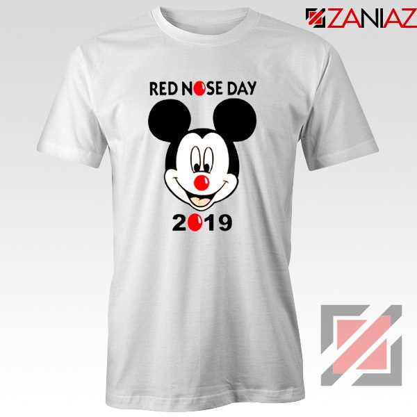 mickey mouse red nose day