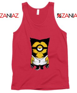 Meme Minion Wolverine Tank Tops