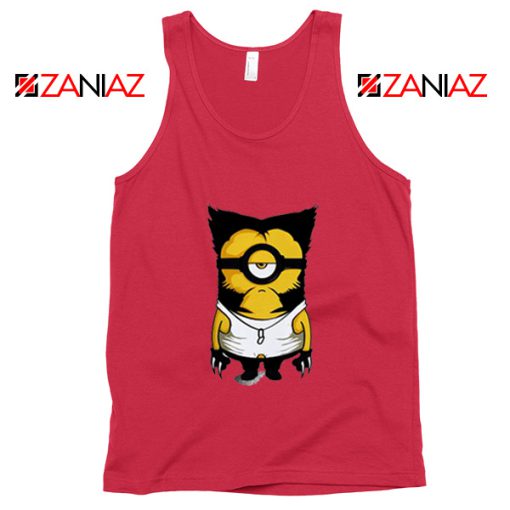 Meme Minion Wolverine Tank Tops