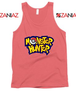 Pocket Monster Hunter Pokemon Quote Tank Top