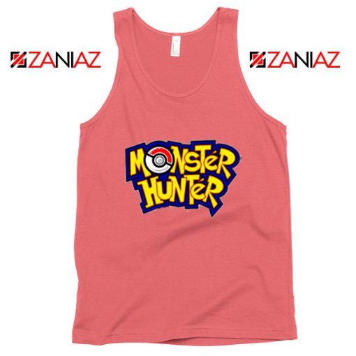 Pocket Monster Hunter Pokemon Quote Tank Top