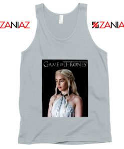 Mother of Dragons Tank Top Daenerys Game of Thrones Tank Top New Silver