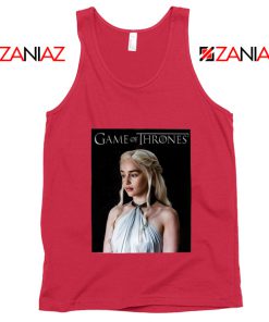 Mother of Dragons Tank Top Daenerys Game of Thrones Tank Top Red