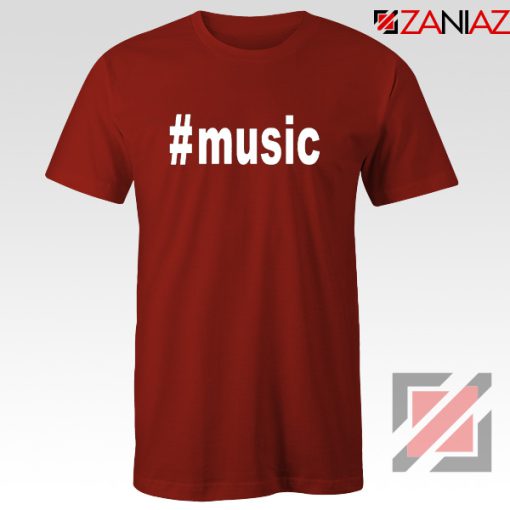 Meme Music Hashtag T-Shirt