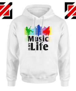 Funny Music is My Life Hoodie