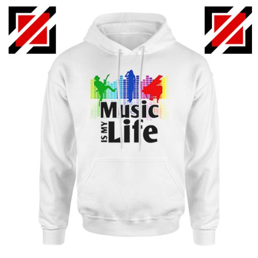 Funny Music is My Life Hoodie