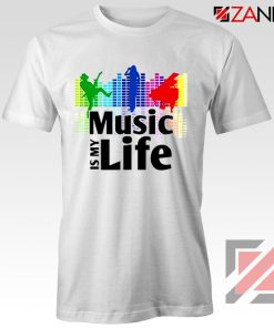 Quote Music is My Life T-Shirt