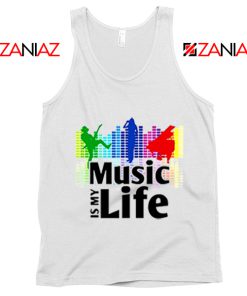 Meme Music is My Life Tank Top