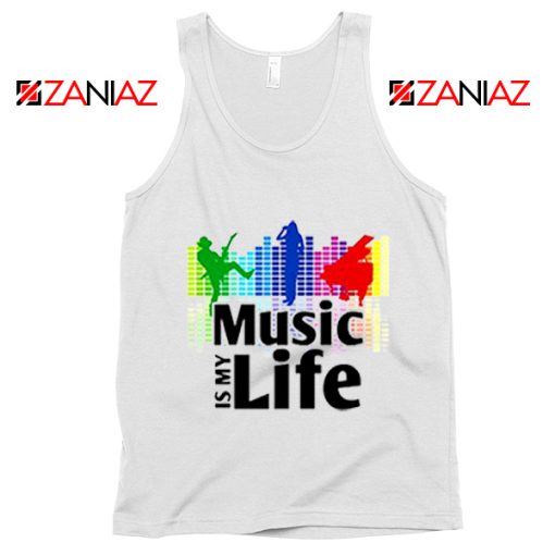 Meme Music is My Life Tank Top