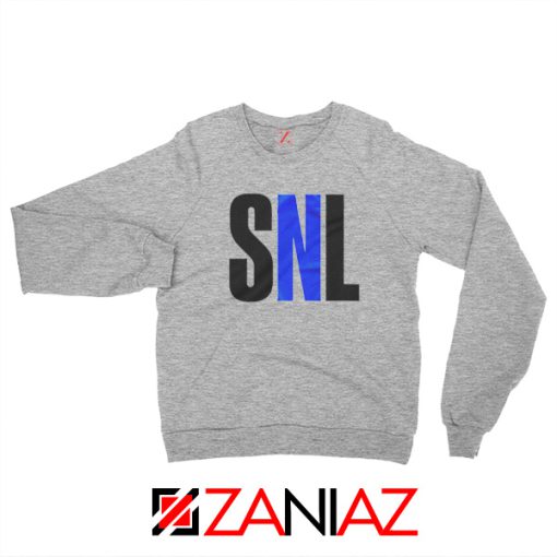 NBC's Saturday Night American Late Night Television Sweatshirt Sport Grey