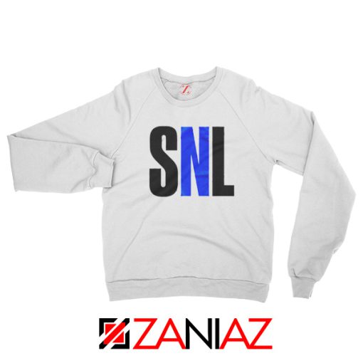 NBC's Saturday Night American Late Night Television Sweatshirt White