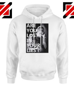 No More Sorrow Lyric Hoodie Linkin Park Best Hoodie Size S-2XL White