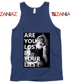 No More Sorrow Lyric Tank Top Linkin Park Best Tank Top Size S-3XL Navy