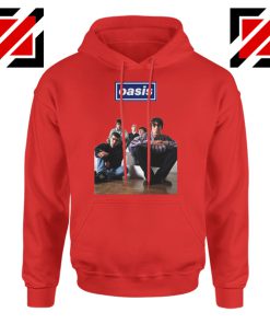 Oasis Band Members Hoodie