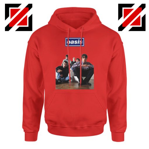 Oasis Band Members Hoodie