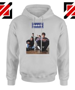 Oasis Band Members Hoodie Oasis Music Band Hoodie Size S-2XL Sport Grey