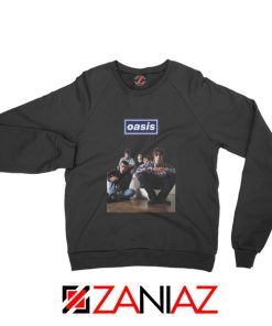 Iconic Oasis Band Members Sweatshirt