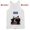 Iconic Band Oasis Members Tank Top