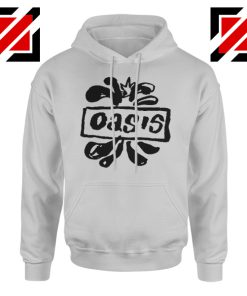 Oasis English Rock Band Hoodie Oasis Band Cheap Hoodie Size S-2XL Sport Grey