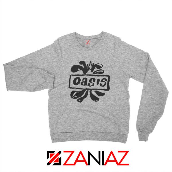 oasis band sweatshirt