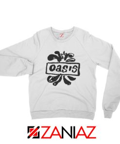 Oasis English Rock Band Sweatshirt Oasis Band Sweatshirt Size S-2XL White