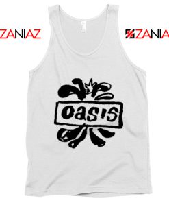 Logo Oasis English Rock Band Tank Top