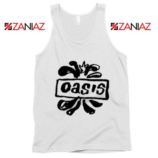 Logo Oasis English Rock Band Tank Top