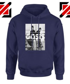 Oasis Music Rock Band Hoodie Oasis UK Band Hoodie Size S-2XL Navy