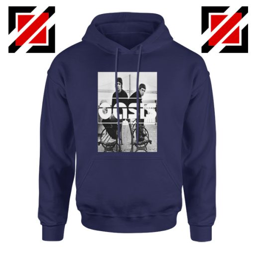 Oasis Music Rock Band Hoodie Oasis UK Band Hoodie Size S-2XL Navy