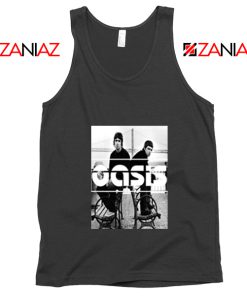 Oasis Music Rock Band Tank Top Oasis UK Band Tank Top Size S-3XL Black